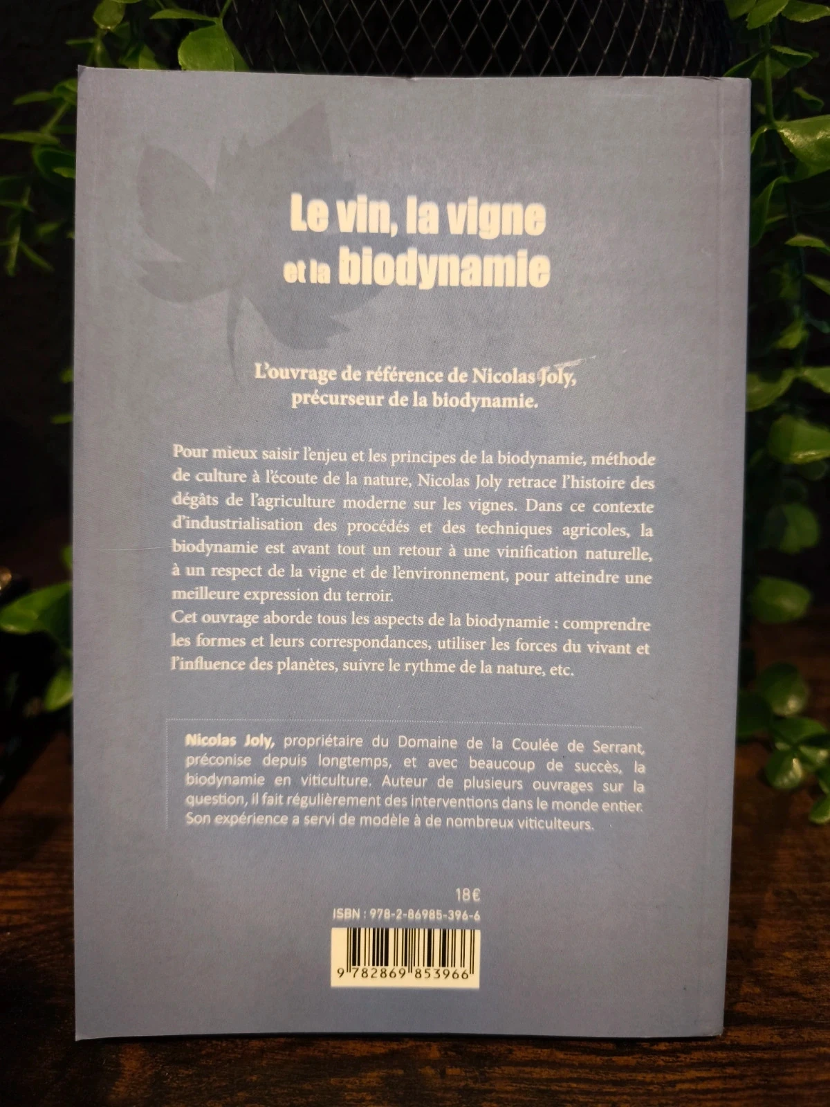 De wijn, de wijnstok en de biodynamica – photo 2